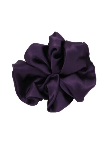 실크100 스크런치 - Purple