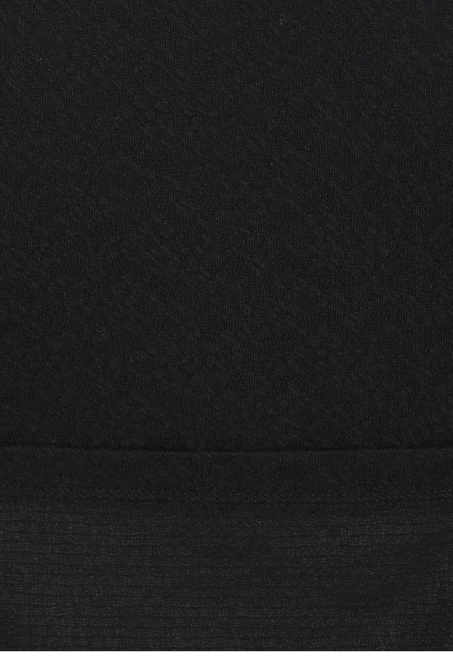 하프넥 파이핑 슬리브 티셔츠 (BLACK)
