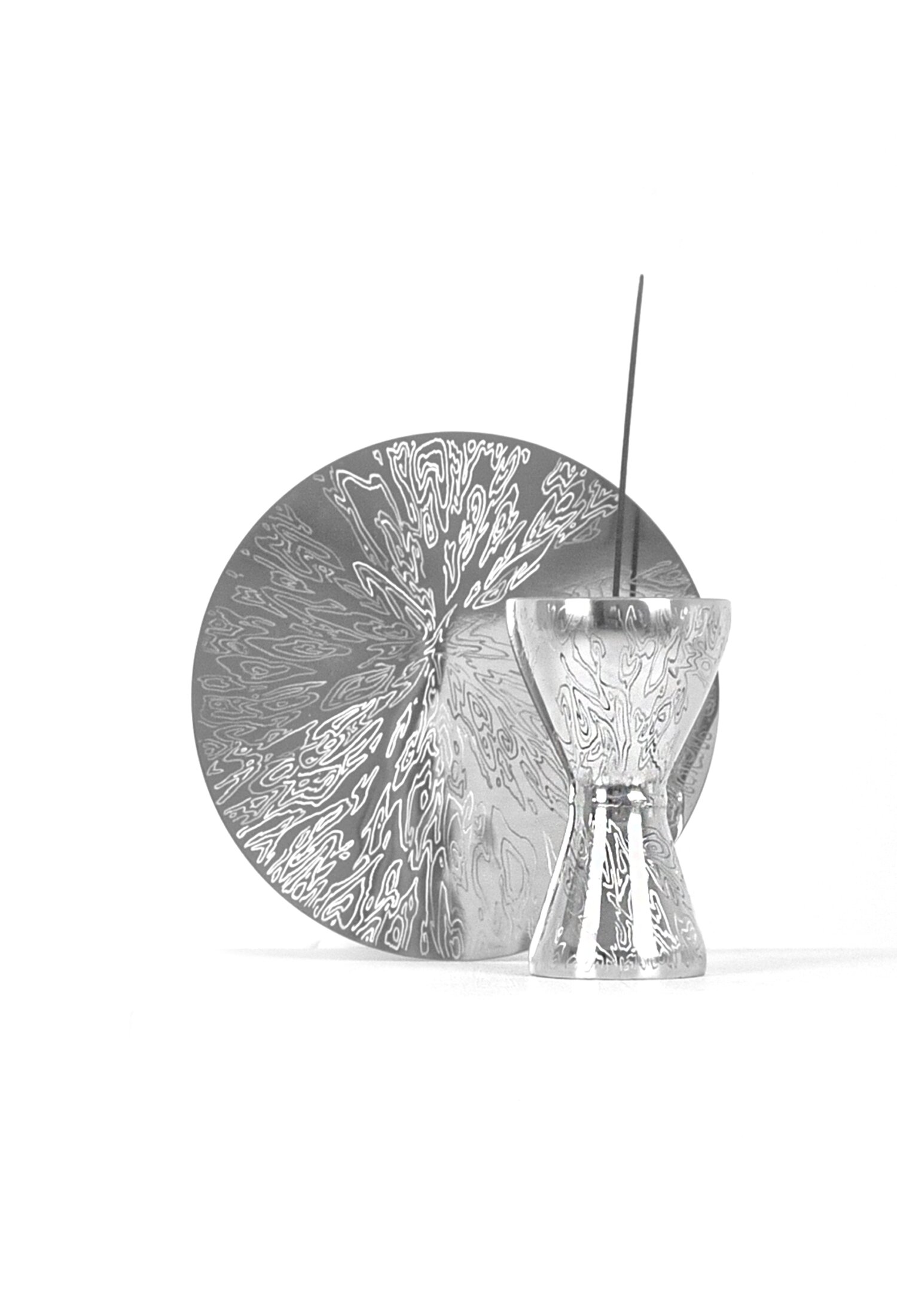 PIPE FITTING INCENSEBURNER