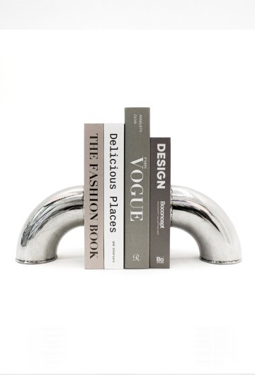 PIPE FITTING BOOKEND