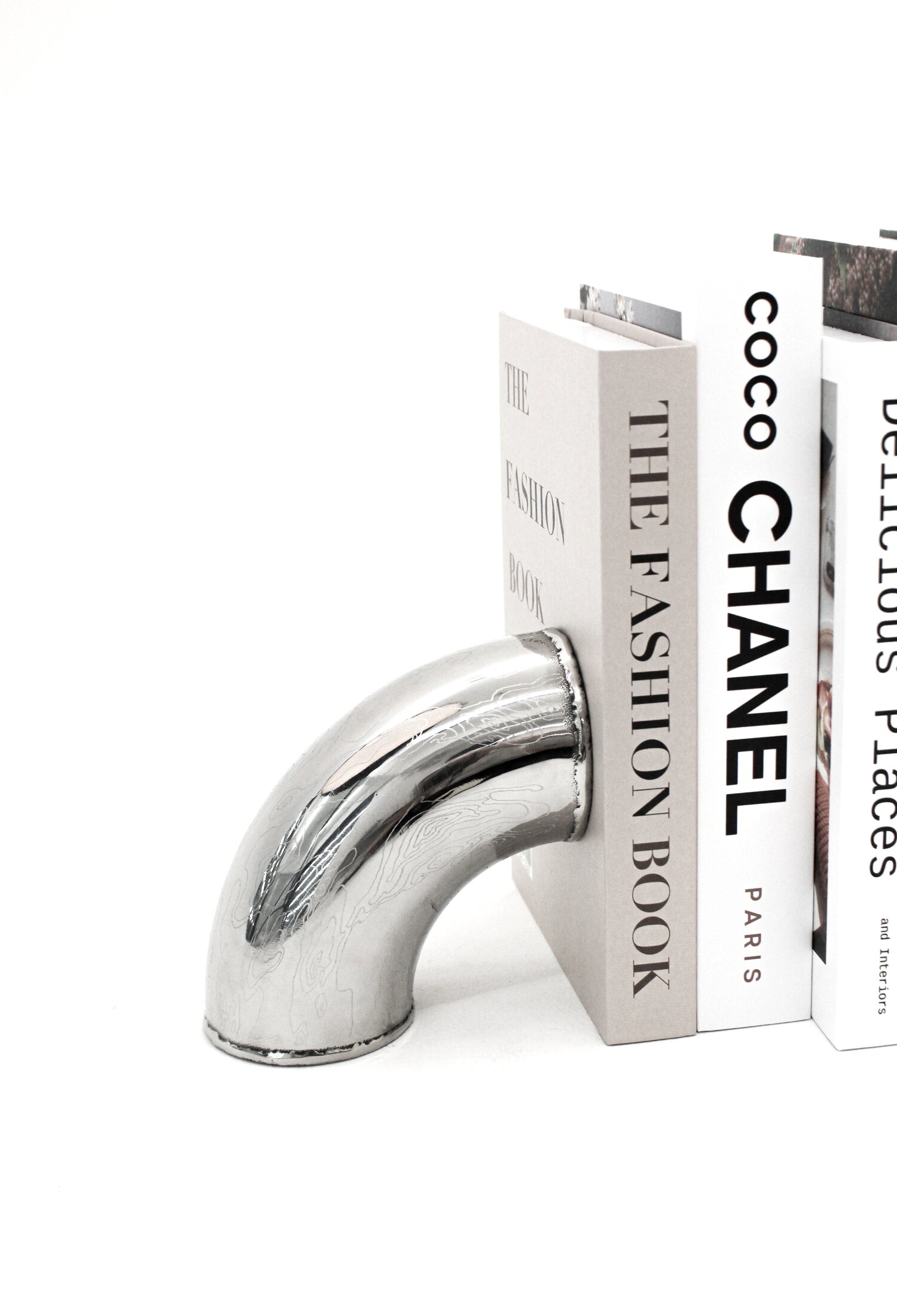 PIPE FITTING BOOKEND