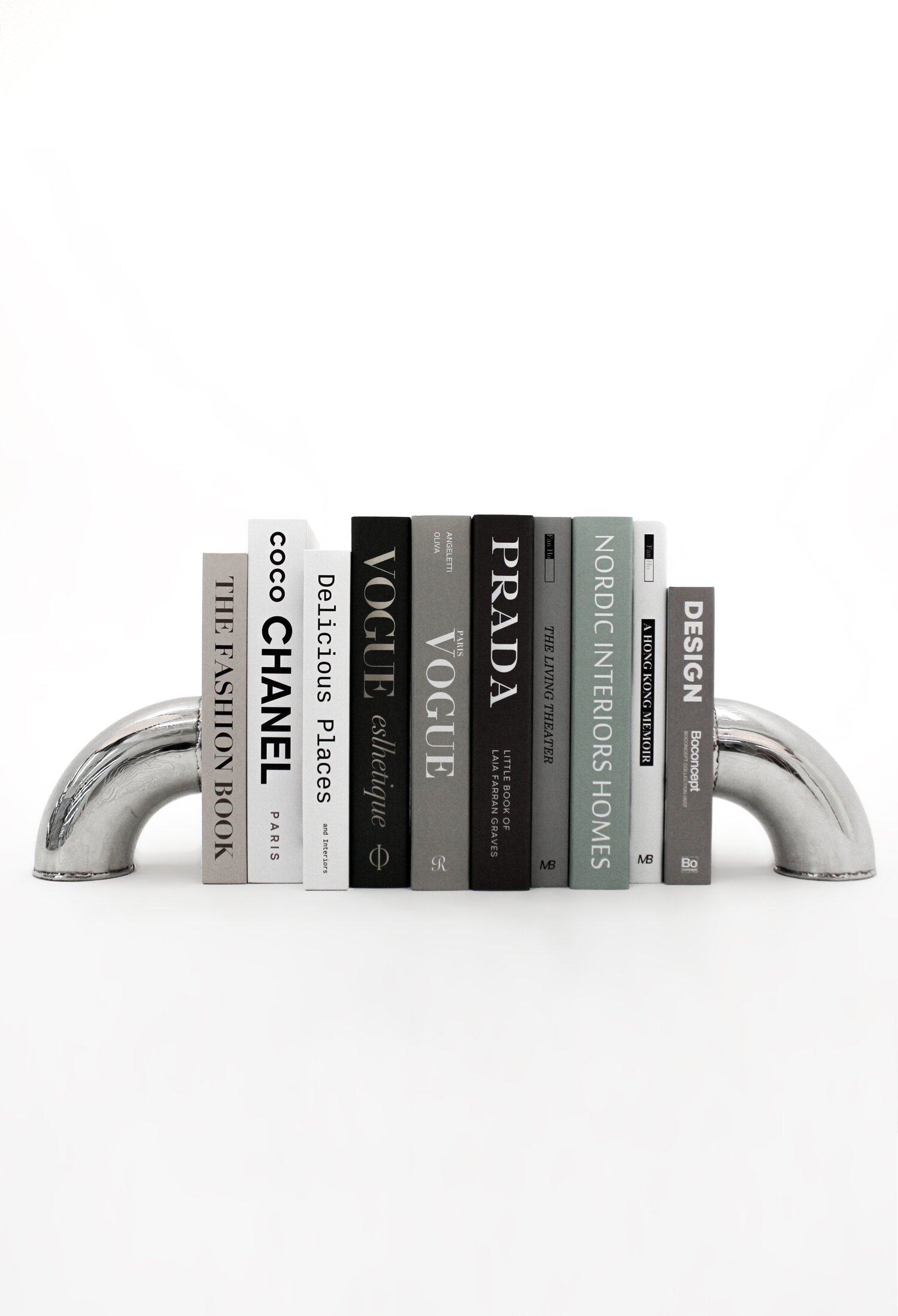 PIPE FITTING BOOKEND