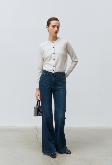 캐시미어 라운드 가디건(IVOEY)-이태리 캐새미어 20%