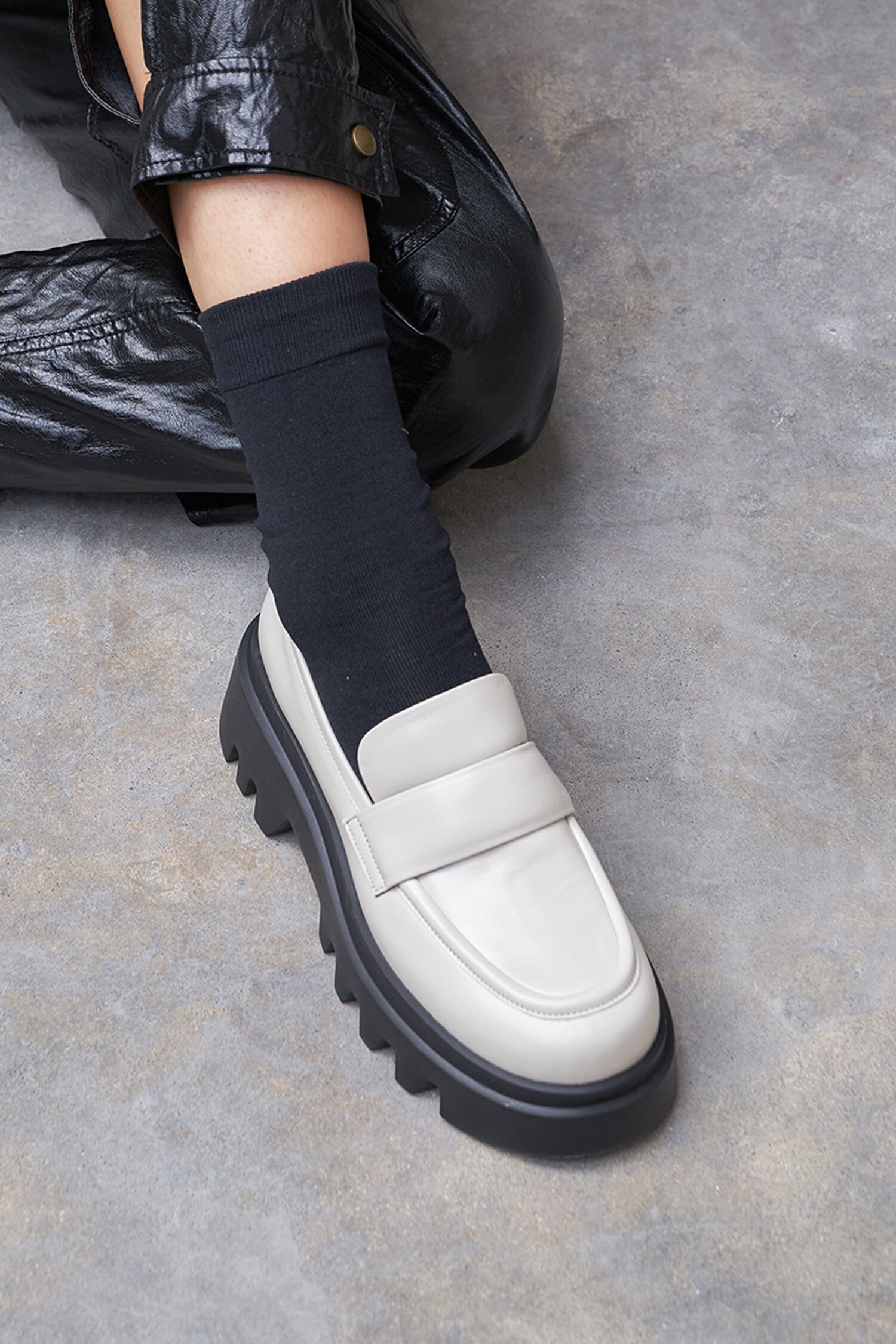 Luke Loafers Ivory