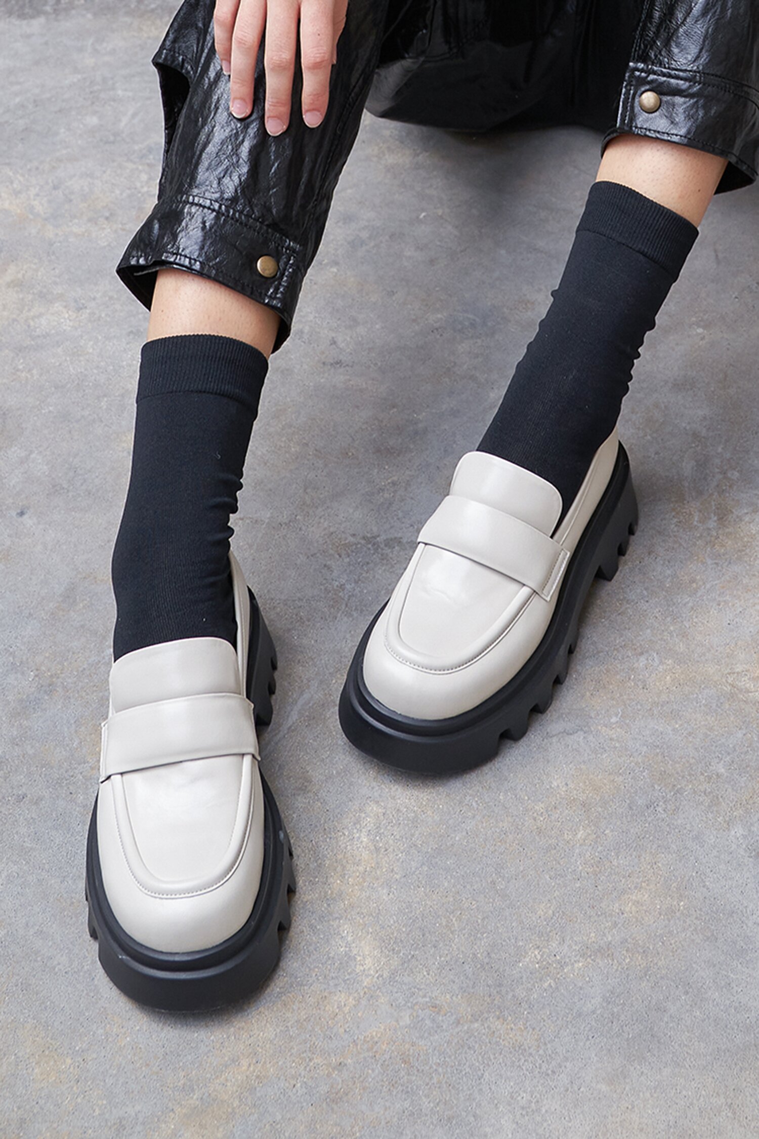 Luke Loafers Ivory