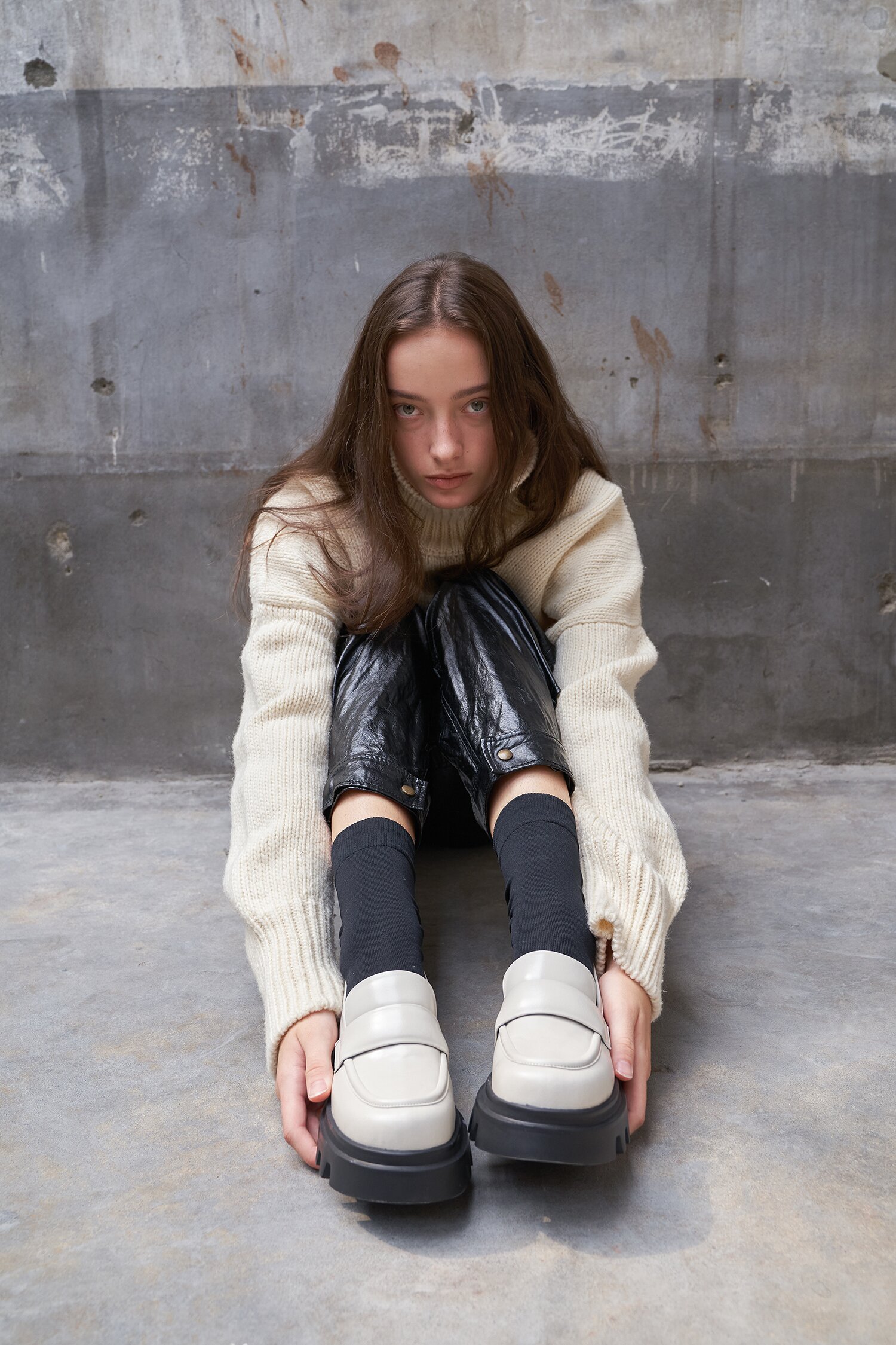 Luke Loafers Ivory