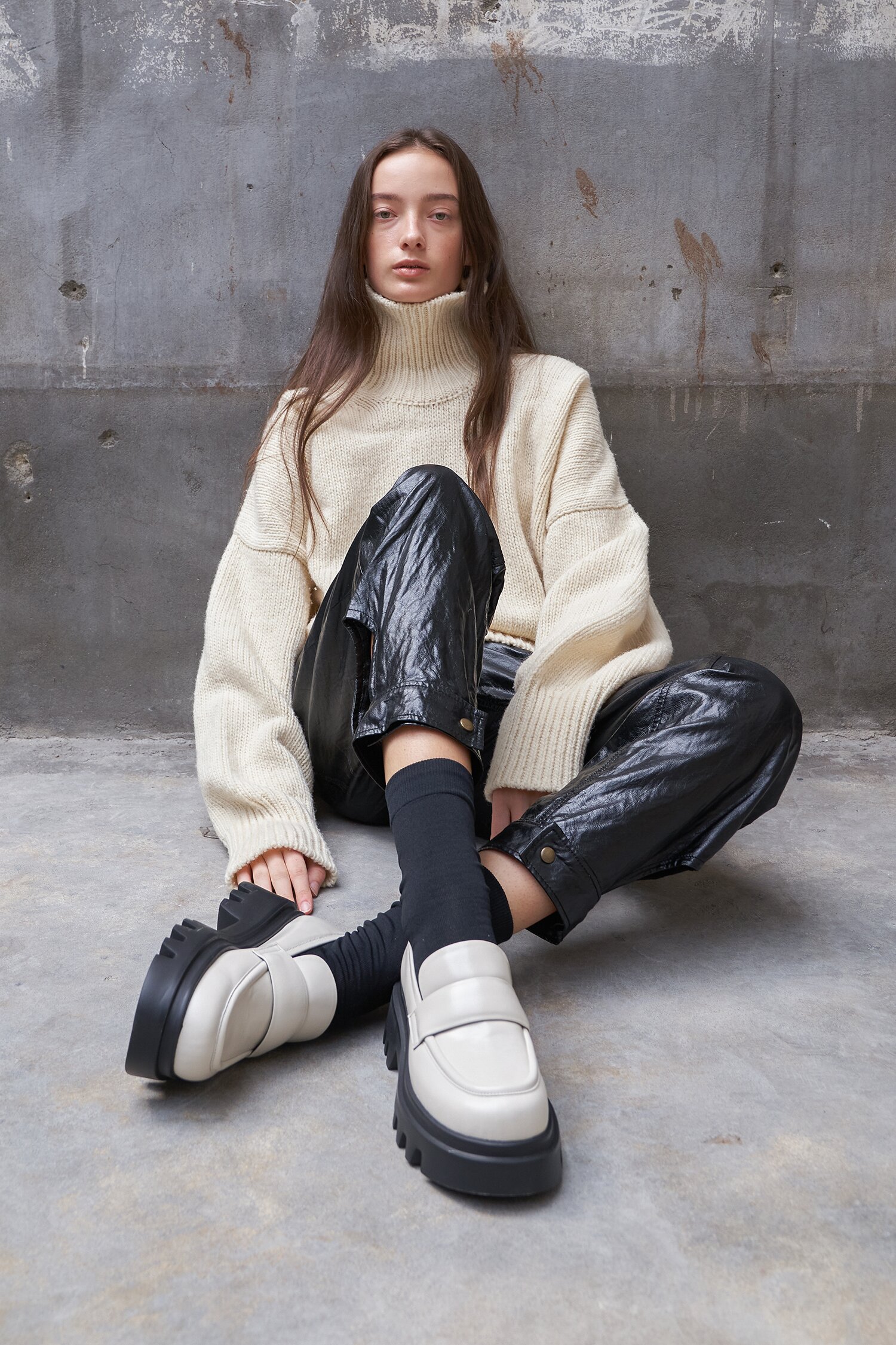 Luke Loafers Ivory