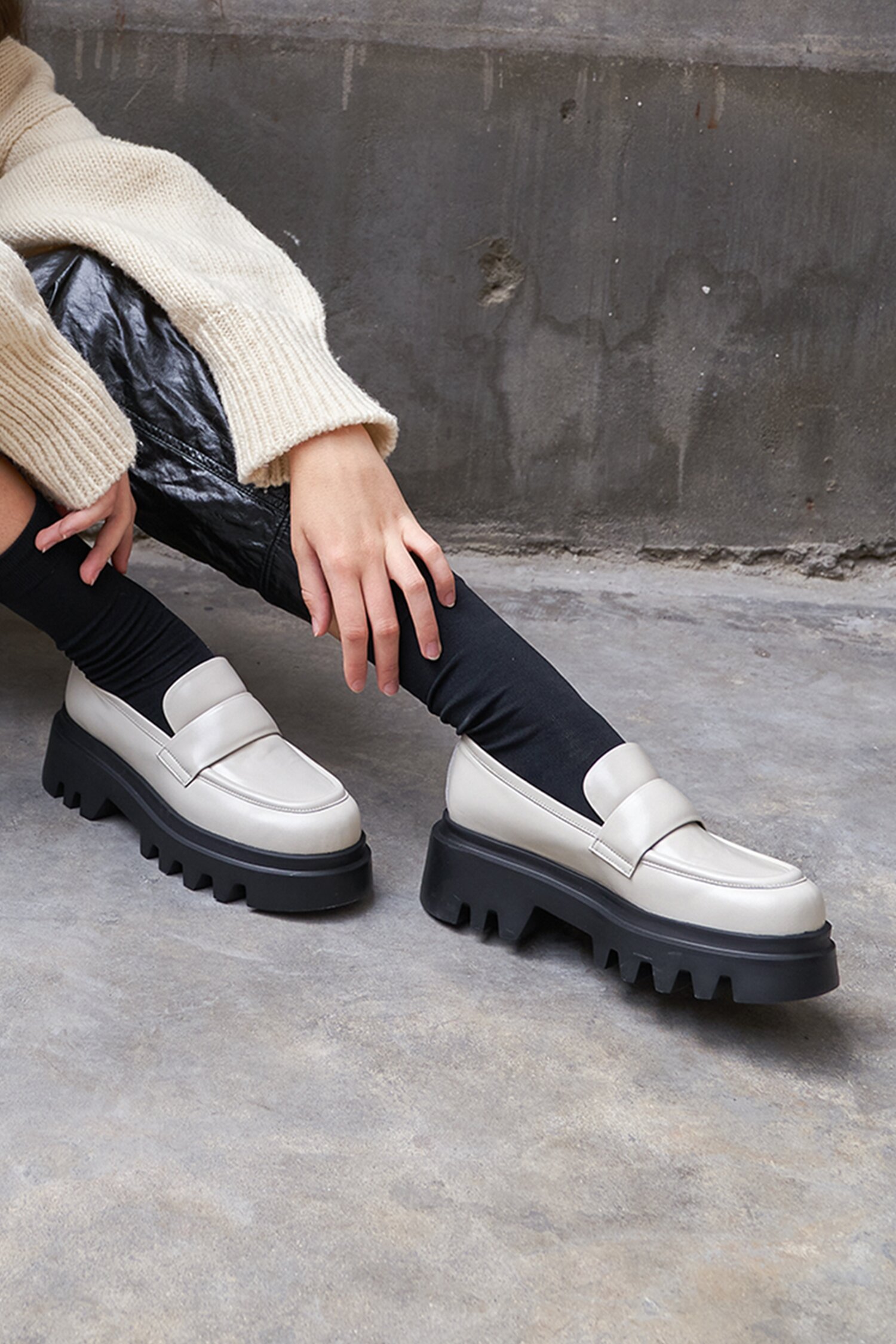 Luke Loafers Ivory