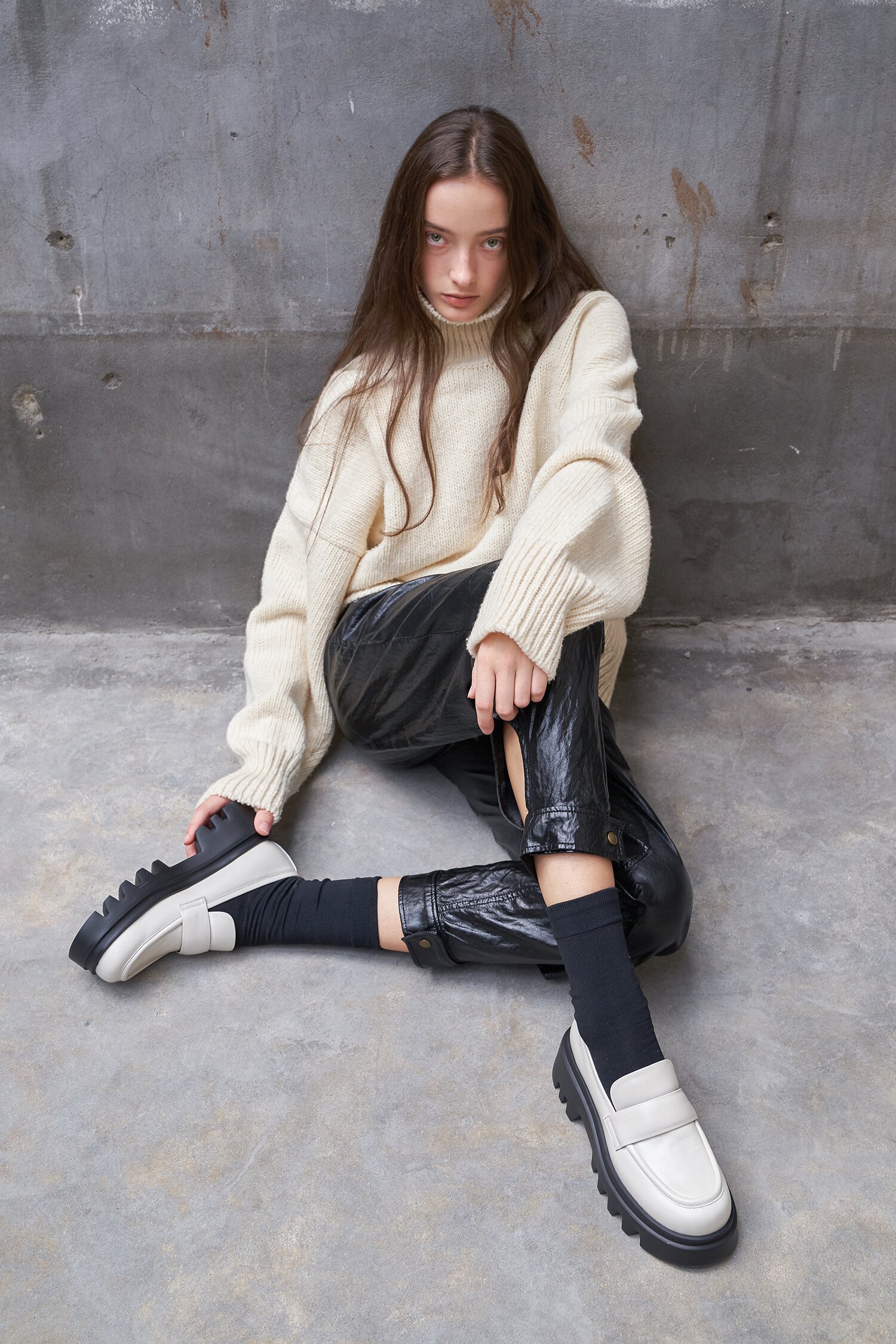 Luke Loafers Ivory