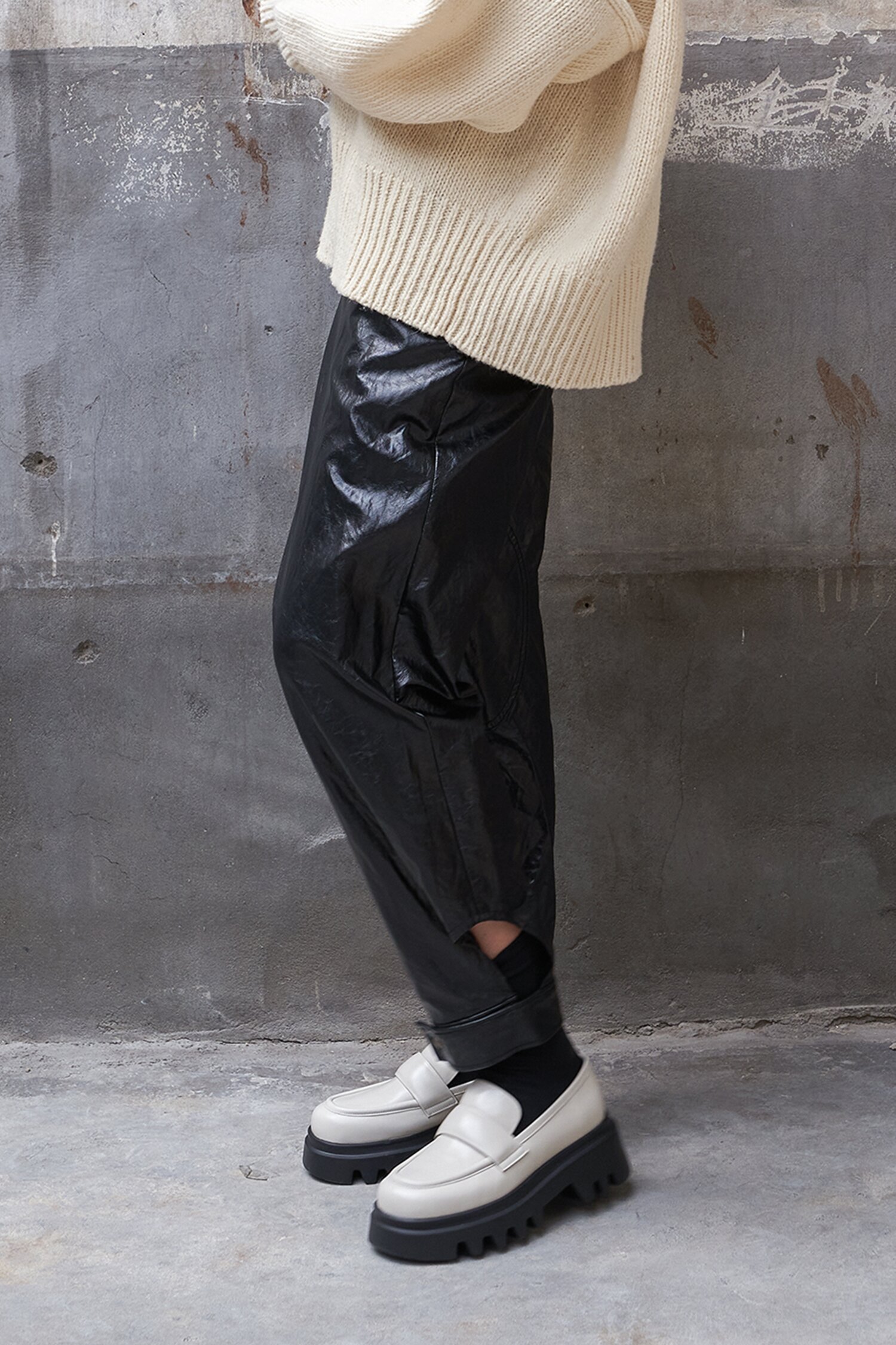 Luke Loafers Ivory
