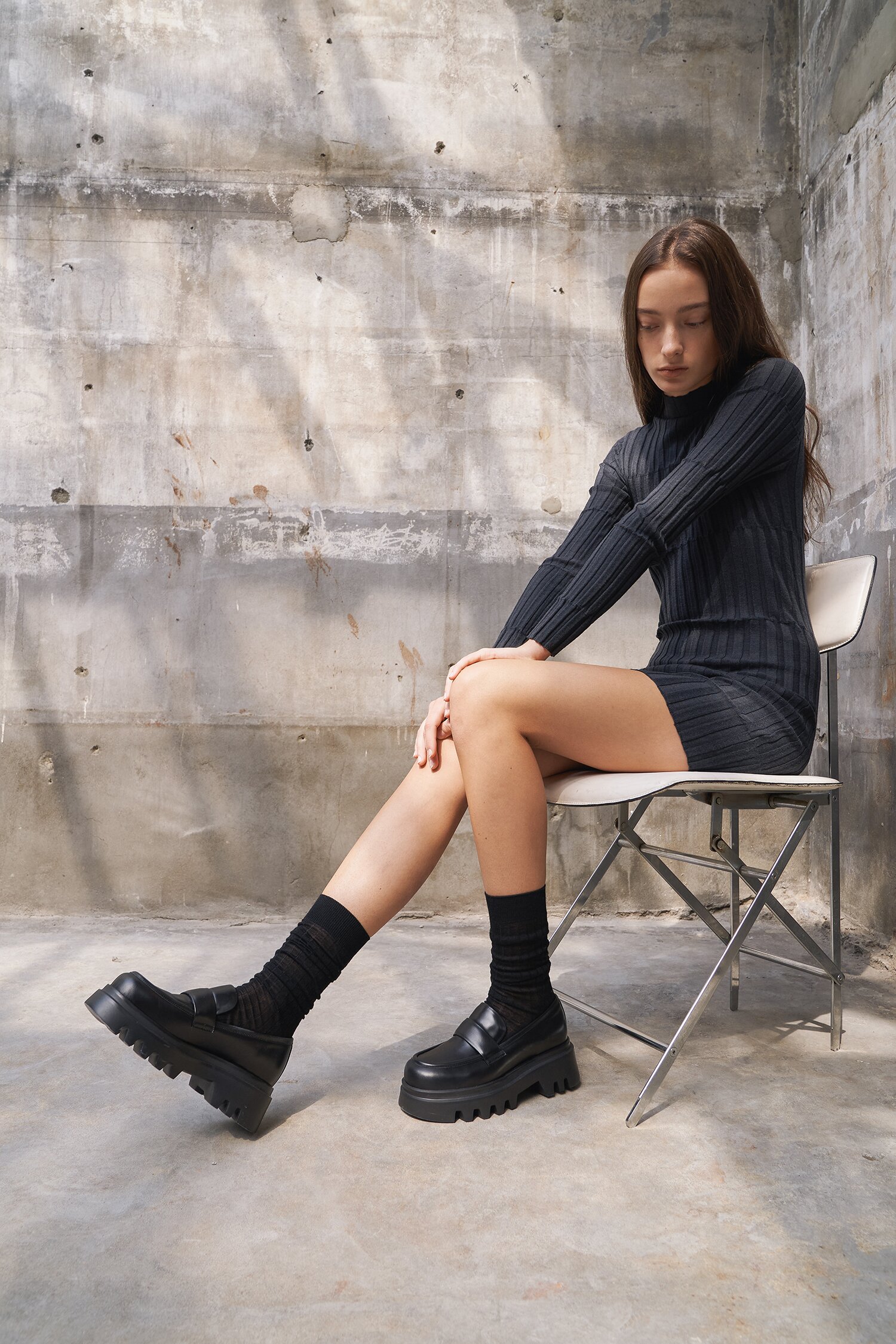 Luke Loafers Black
