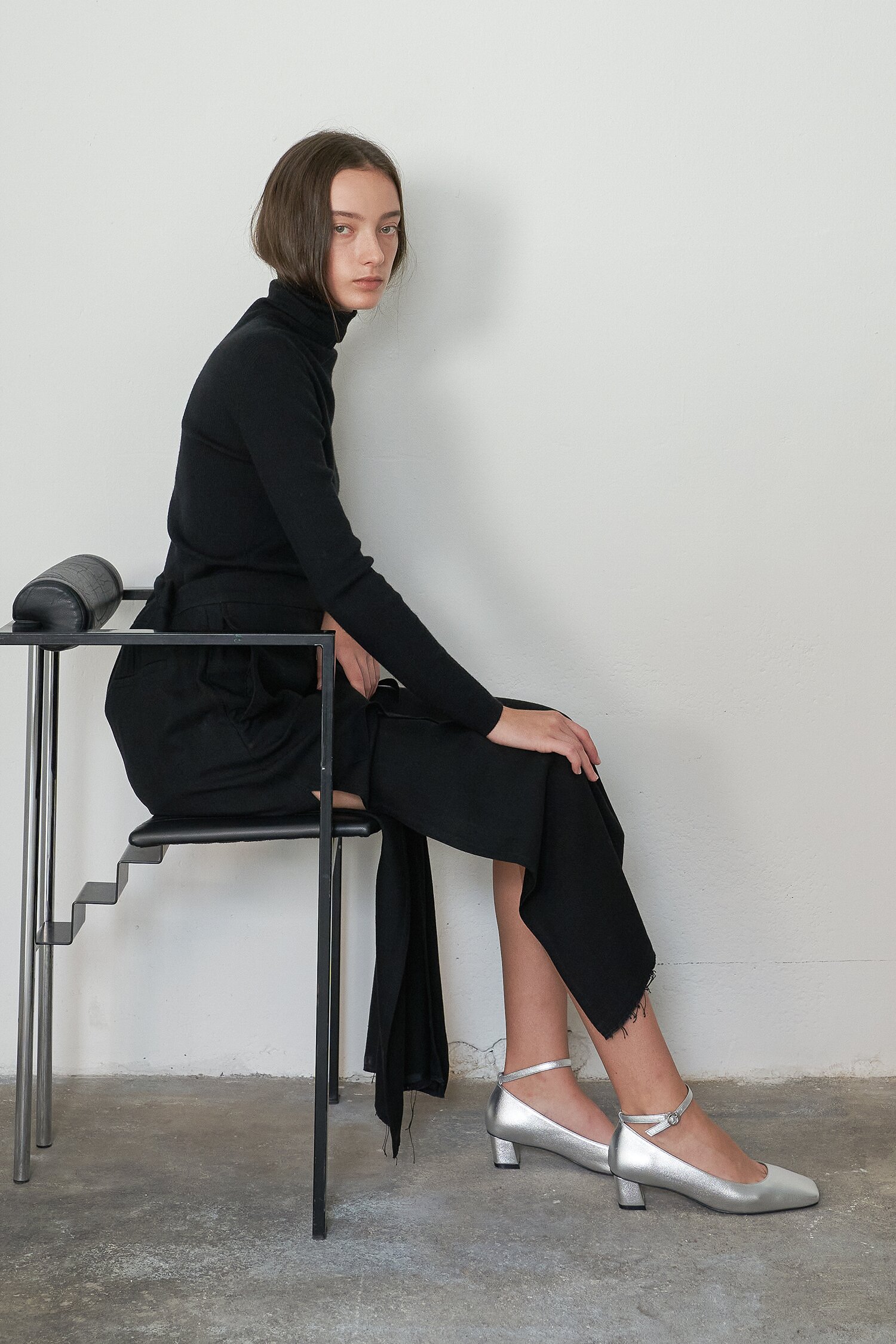 Julia Two-Way Pumps Silver