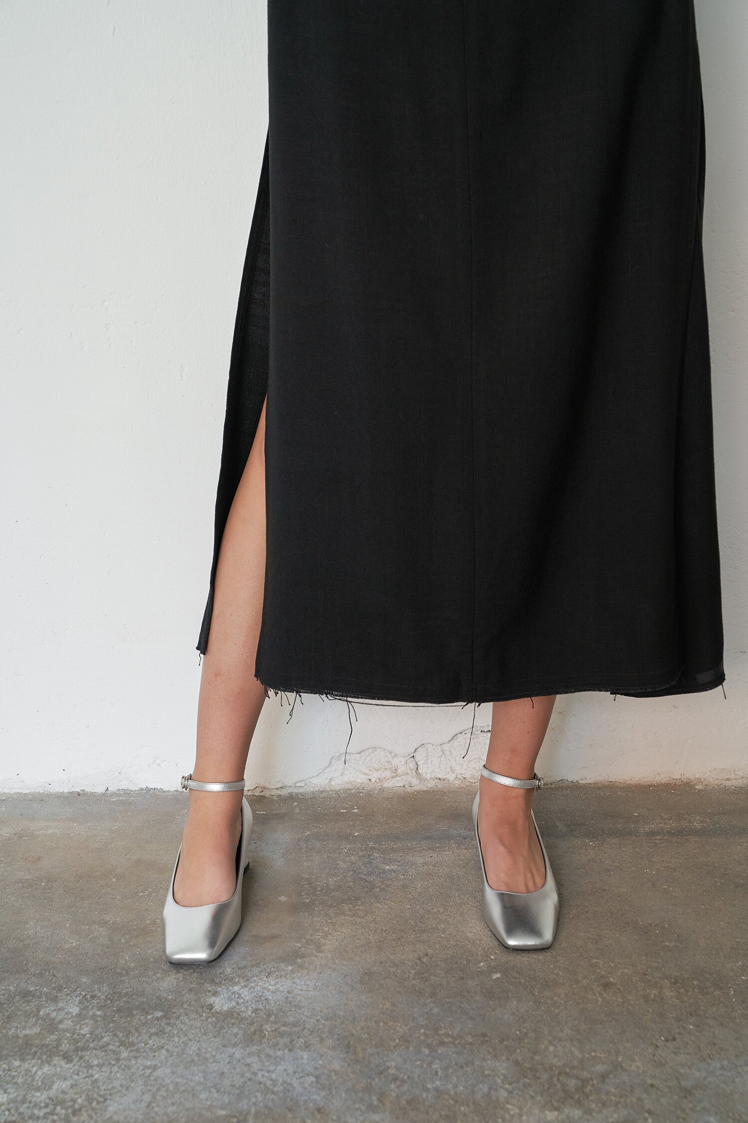 Julia Two-Way Pumps Silver