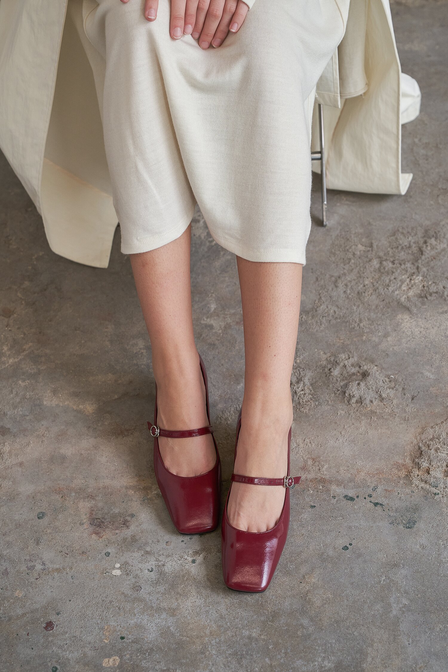 Julia Two-Way Pumps Wine