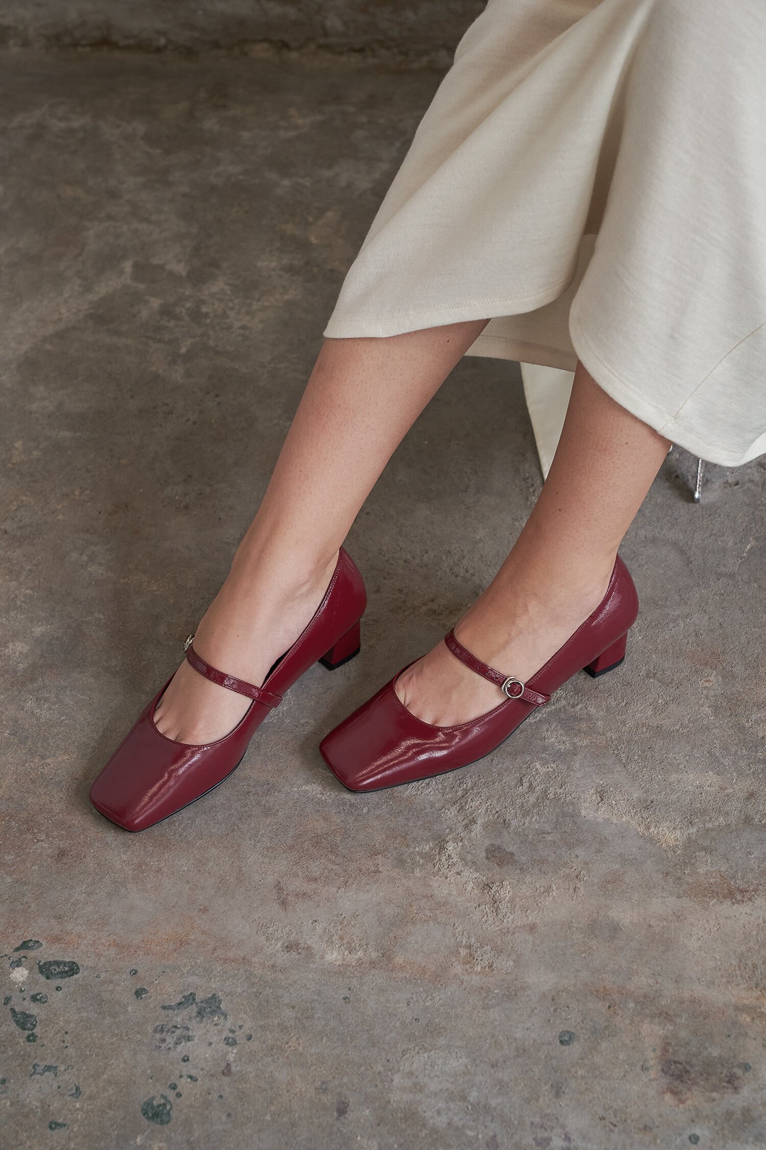 Julia Two-Way Pumps Wine