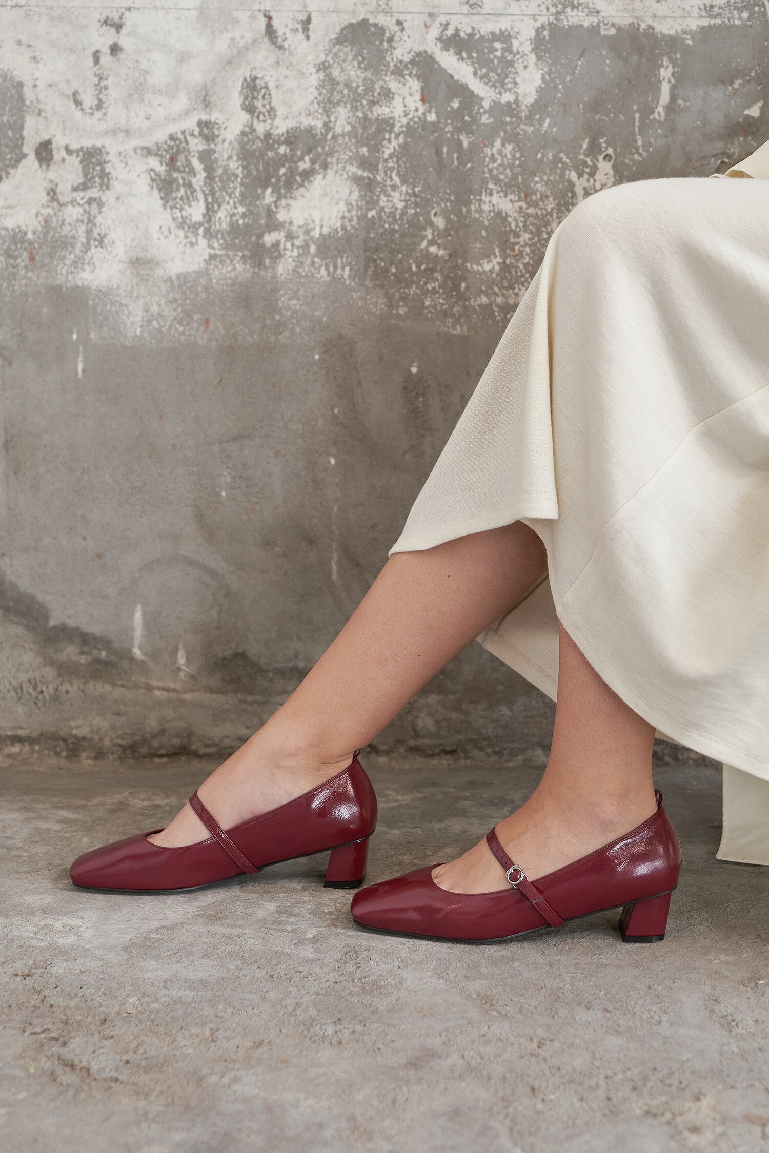 Julia Two-Way Pumps Wine