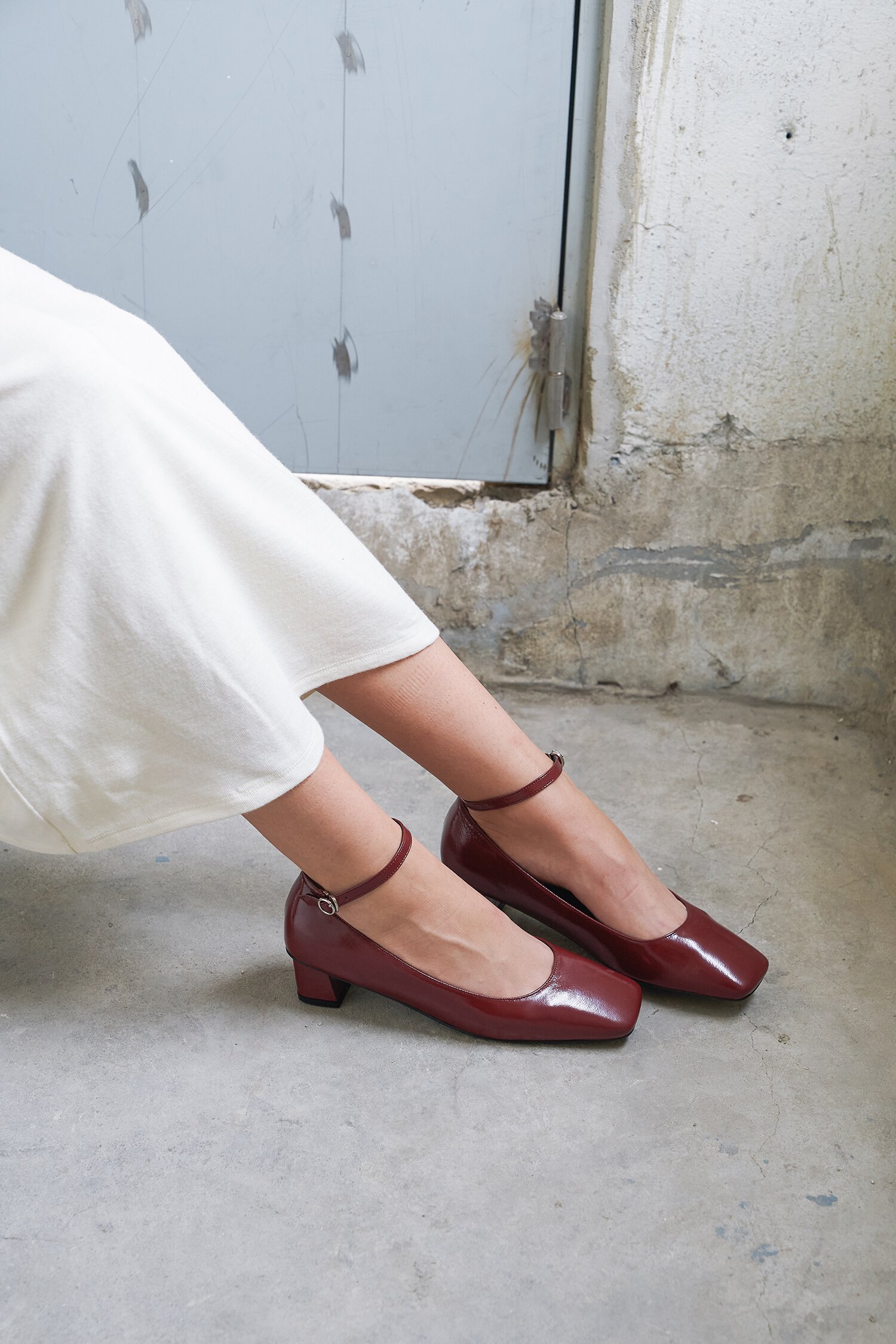 Julia Two-Way Pumps Wine
