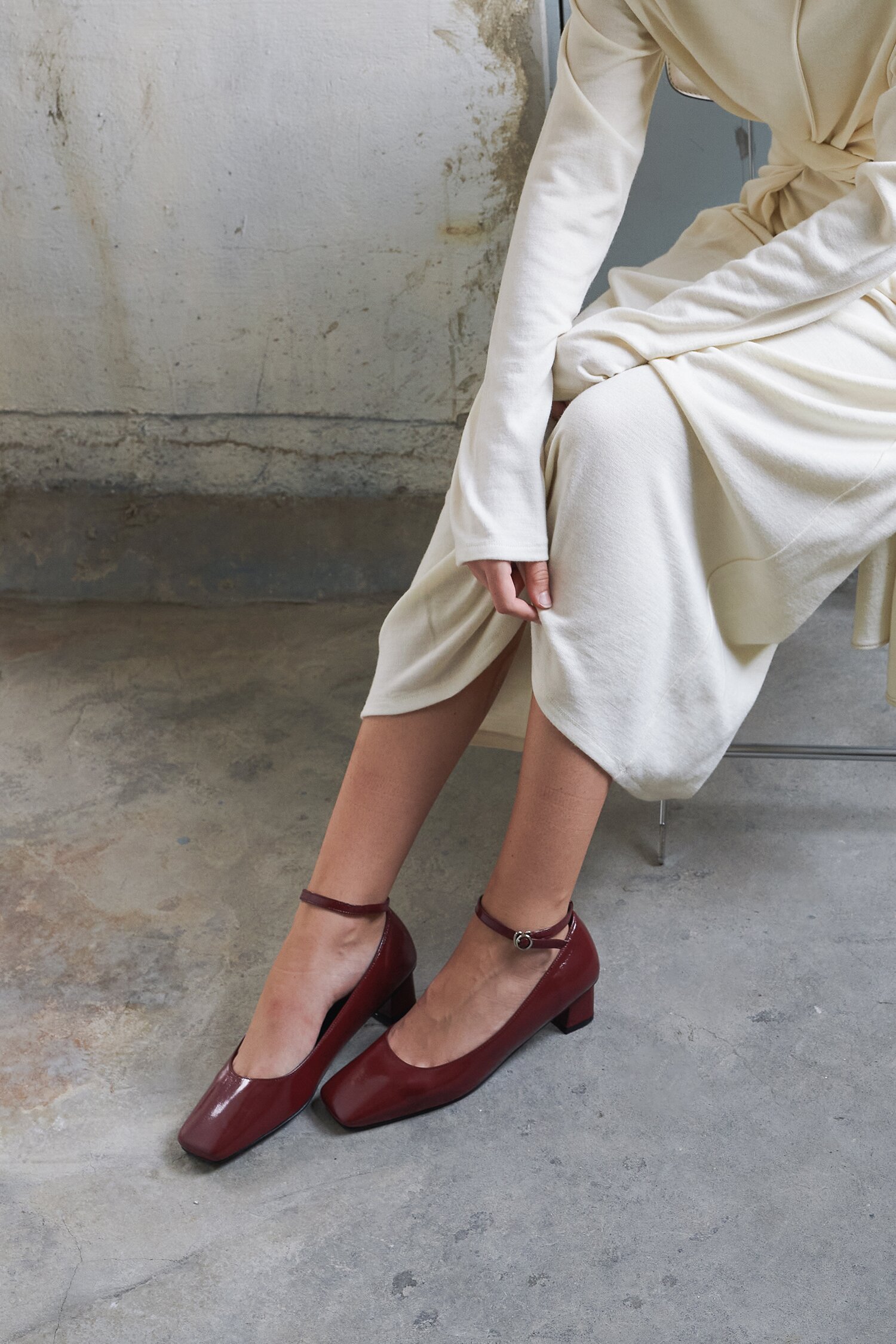 Julia Two-Way Pumps Wine