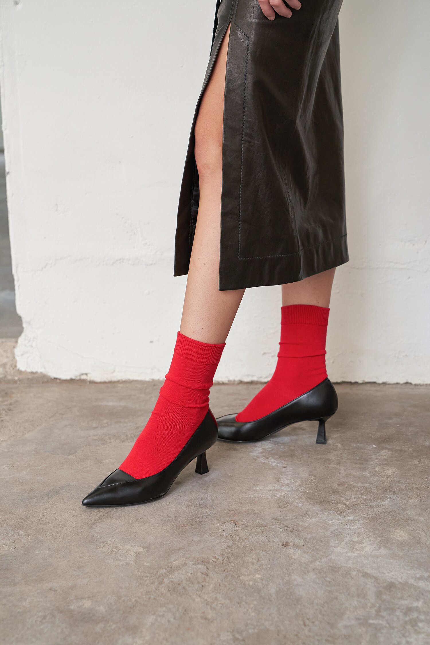Nana Pumps Leather Black
