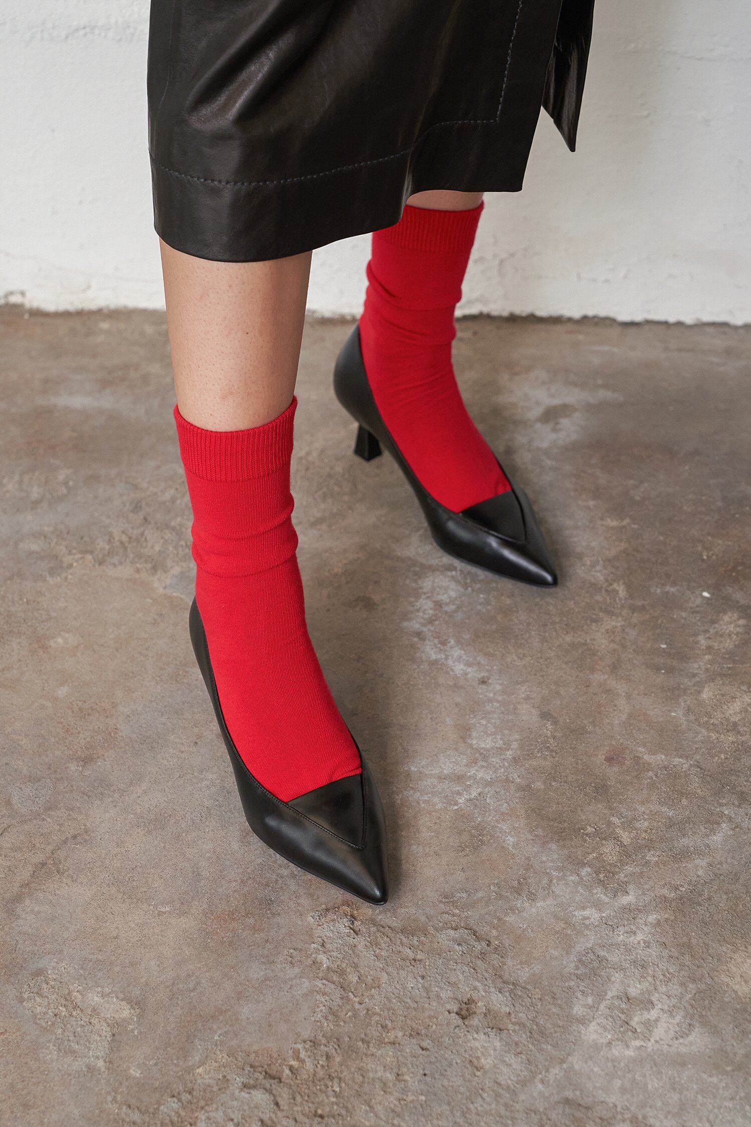 Nana Pumps Leather Black
