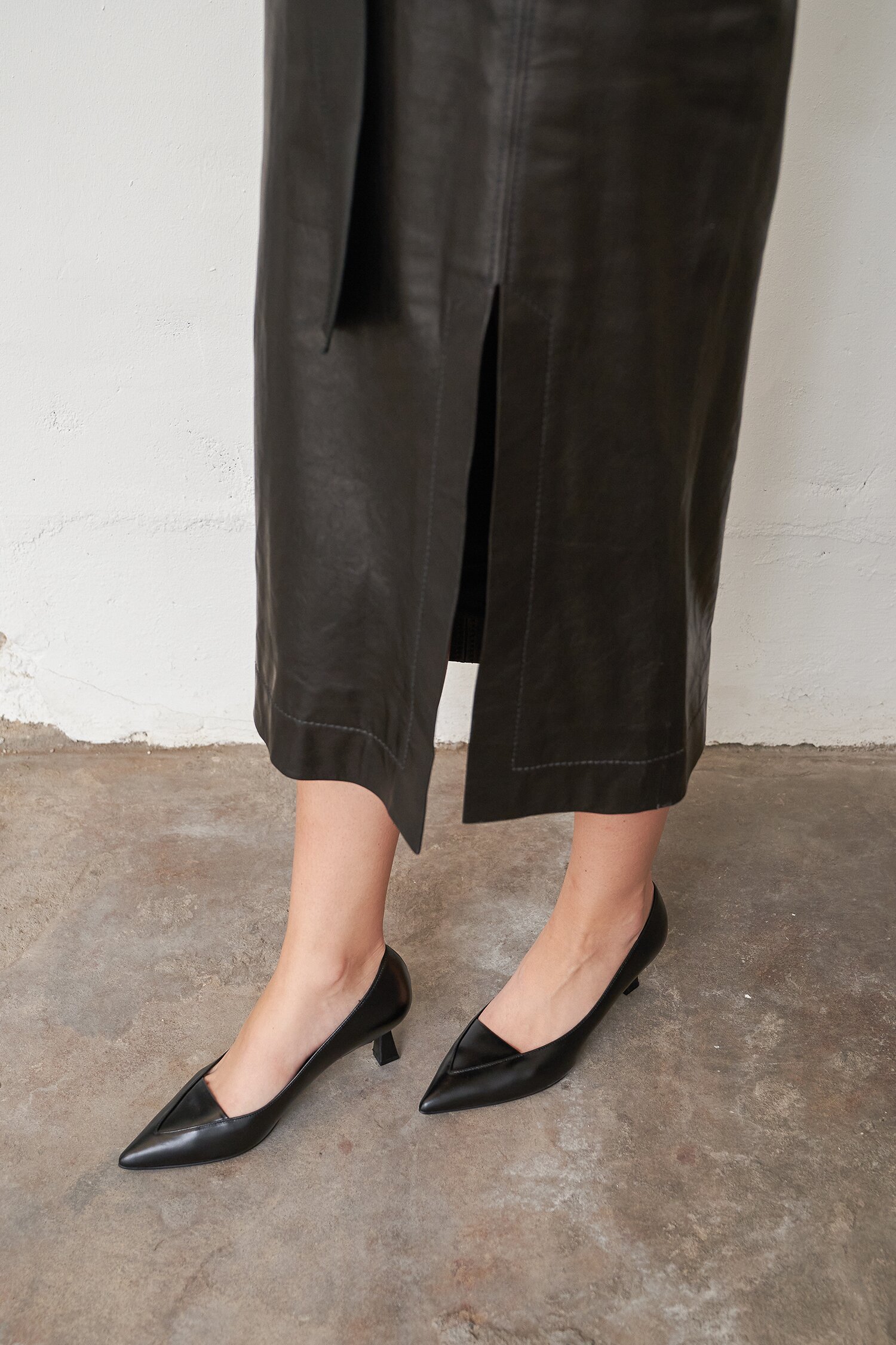 Nana Pumps Leather Black