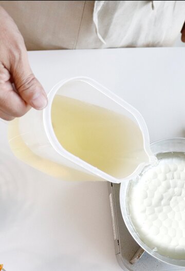 물코용기 손잡이밀폐용기 소분용기 육수보관용기