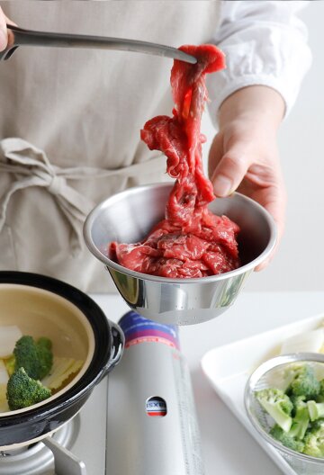 일본 스테인레스 미니 요리 볼 채망 채반세트