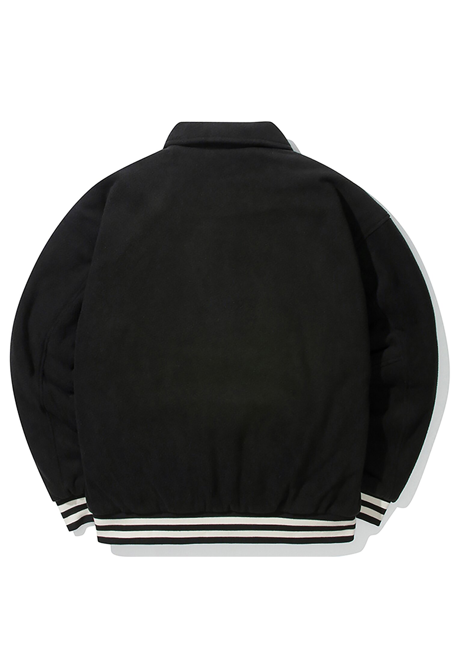 C BOUCLE LOGO VASITY MEDIUM JACKET 블랙