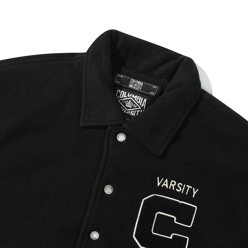 C BOUCLE LOGO VASITY MEDIUM JACKET 블랙
