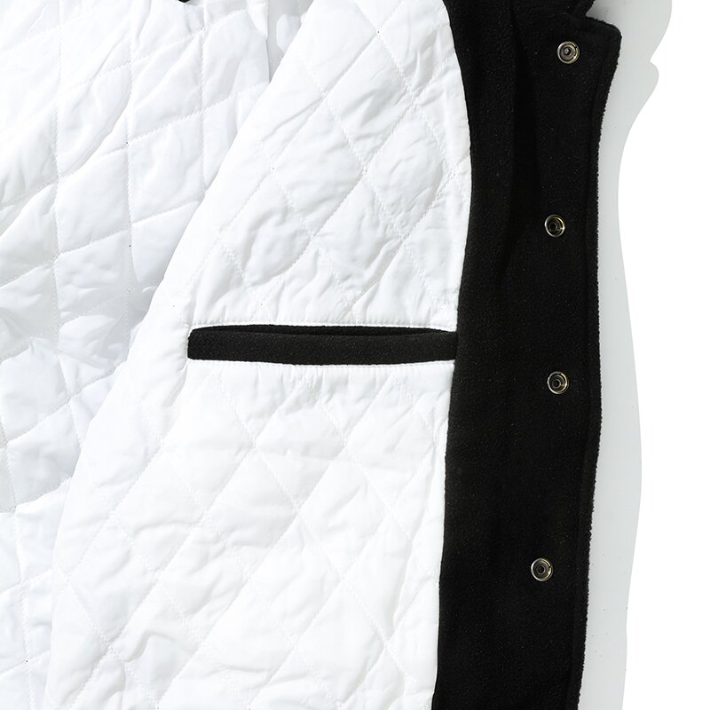 C BOUCLE LOGO VASITY MEDIUM JACKET 블랙