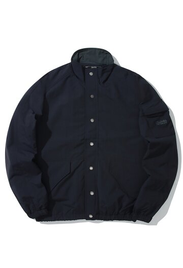 NY BLACKSERIES POCKET NT MEDIUM JACKET 크라운네이비