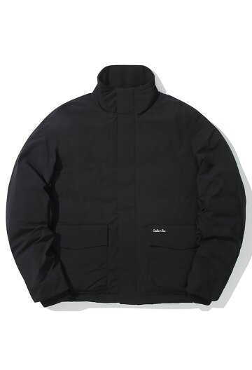3M THINSULATE™ CU CLASSIC LOGO MEDIUM JACKET 블랙