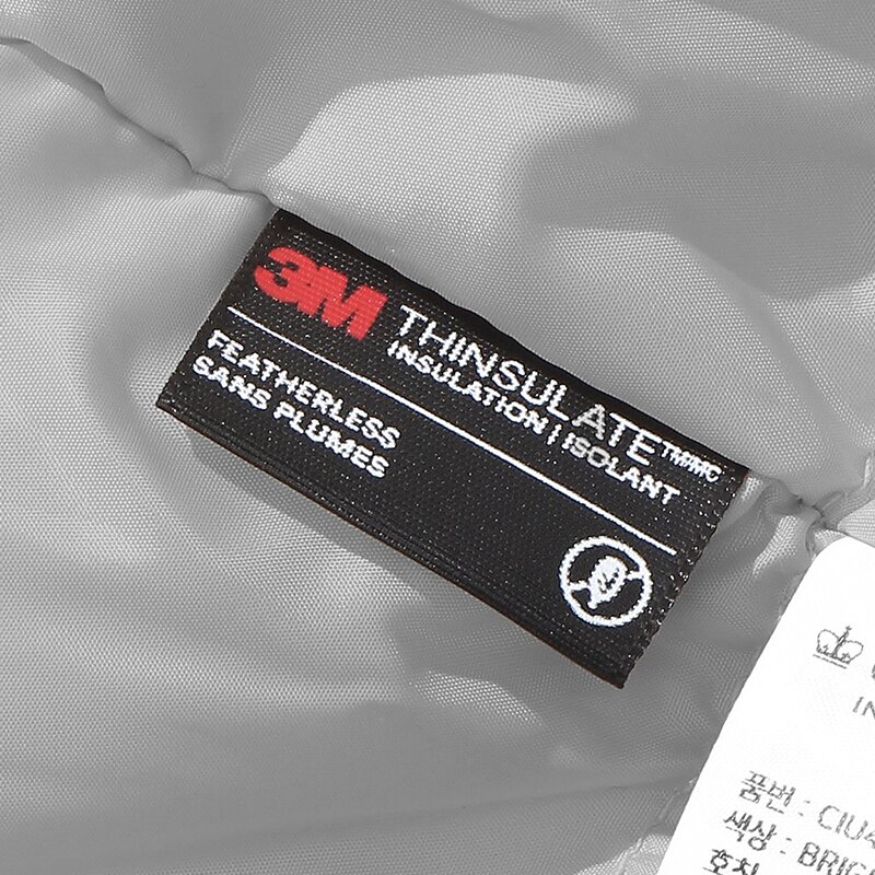 3M THINSULATE™ CU CLASSIC LOGO MEDIUM JACKET 웜그레이
