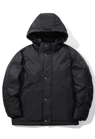 3M THINSULATE™ NY BLACKSERIES NP HEAVY JACKET 블랙