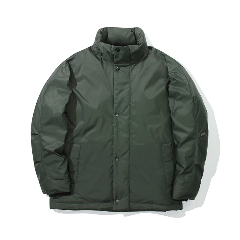3M THINSULATE™ NY BLACKSERIES NP HEAVY JACKET 그레이시카키
