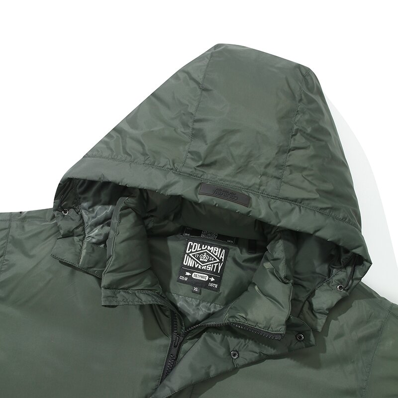 3M THINSULATE™ NY BLACKSERIES NP HEAVY JACKET 그레이시카키