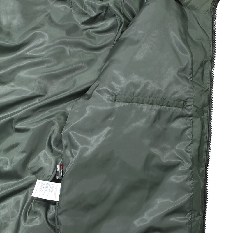 3M THINSULATE™ NY BLACKSERIES NP HEAVY JACKET 그레이시카키