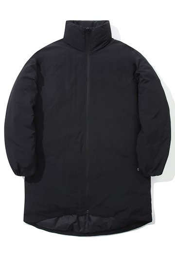 3M THINSULATE™ CU CLASSIC LOGO LONG JACKET 블랙