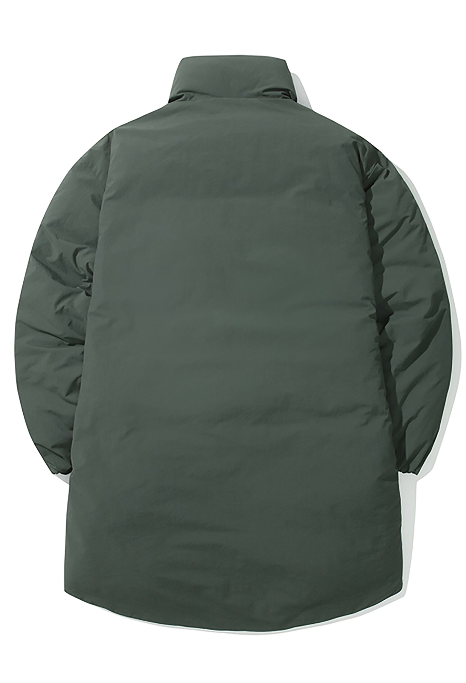 3M THINSULATE™ CU CLASSIC LOGO LONG JACKET 그레이시카키