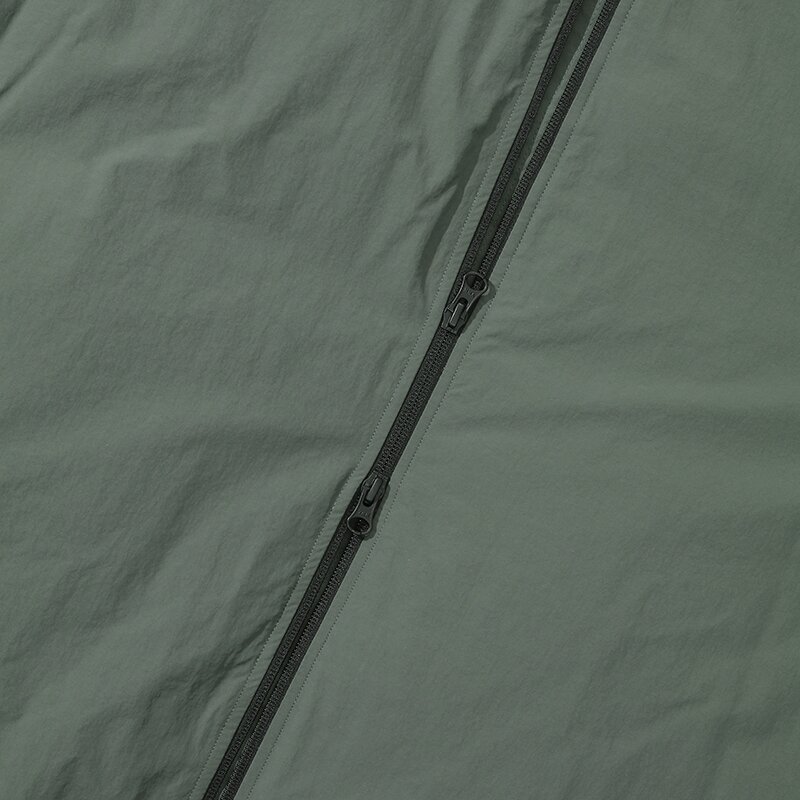 3M THINSULATE™ CU CLASSIC LOGO LONG JACKET 그레이시카키