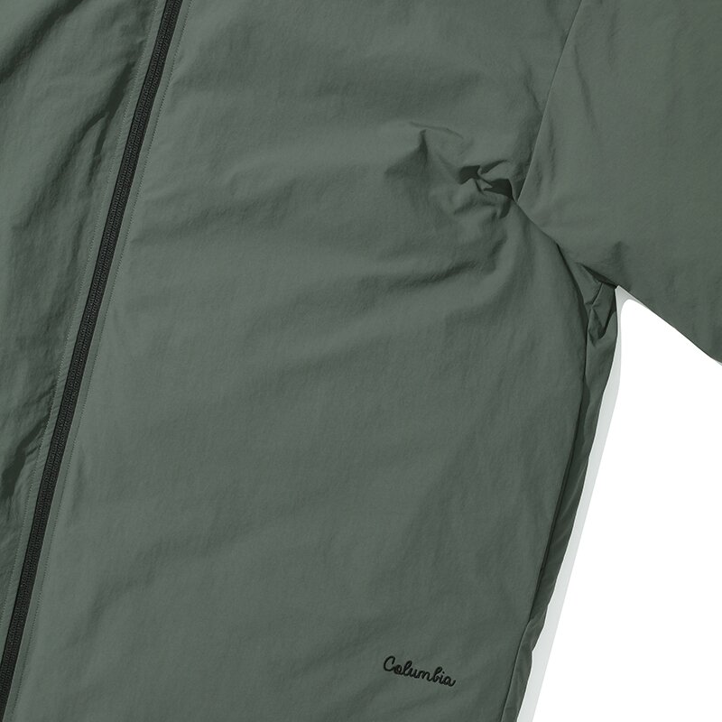 3M THINSULATE™ CU CLASSIC LOGO LONG JACKET 그레이시카키