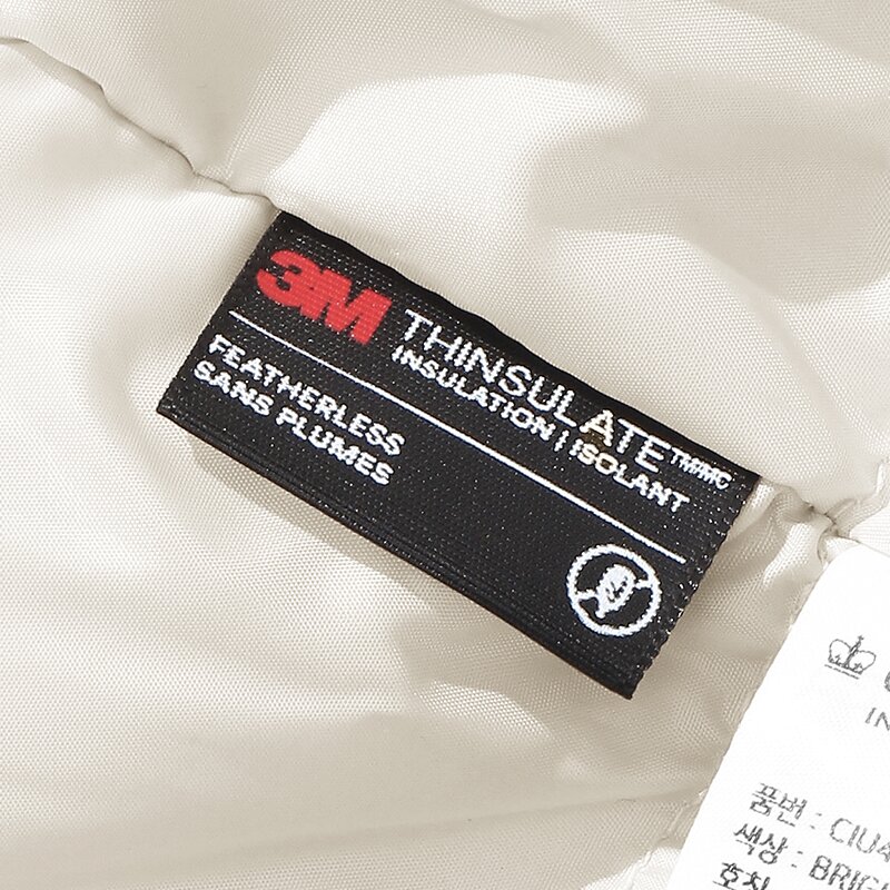 3M THINSULATE™ NY BLACKSERIES HEAVY JACKET 브라이트화이트