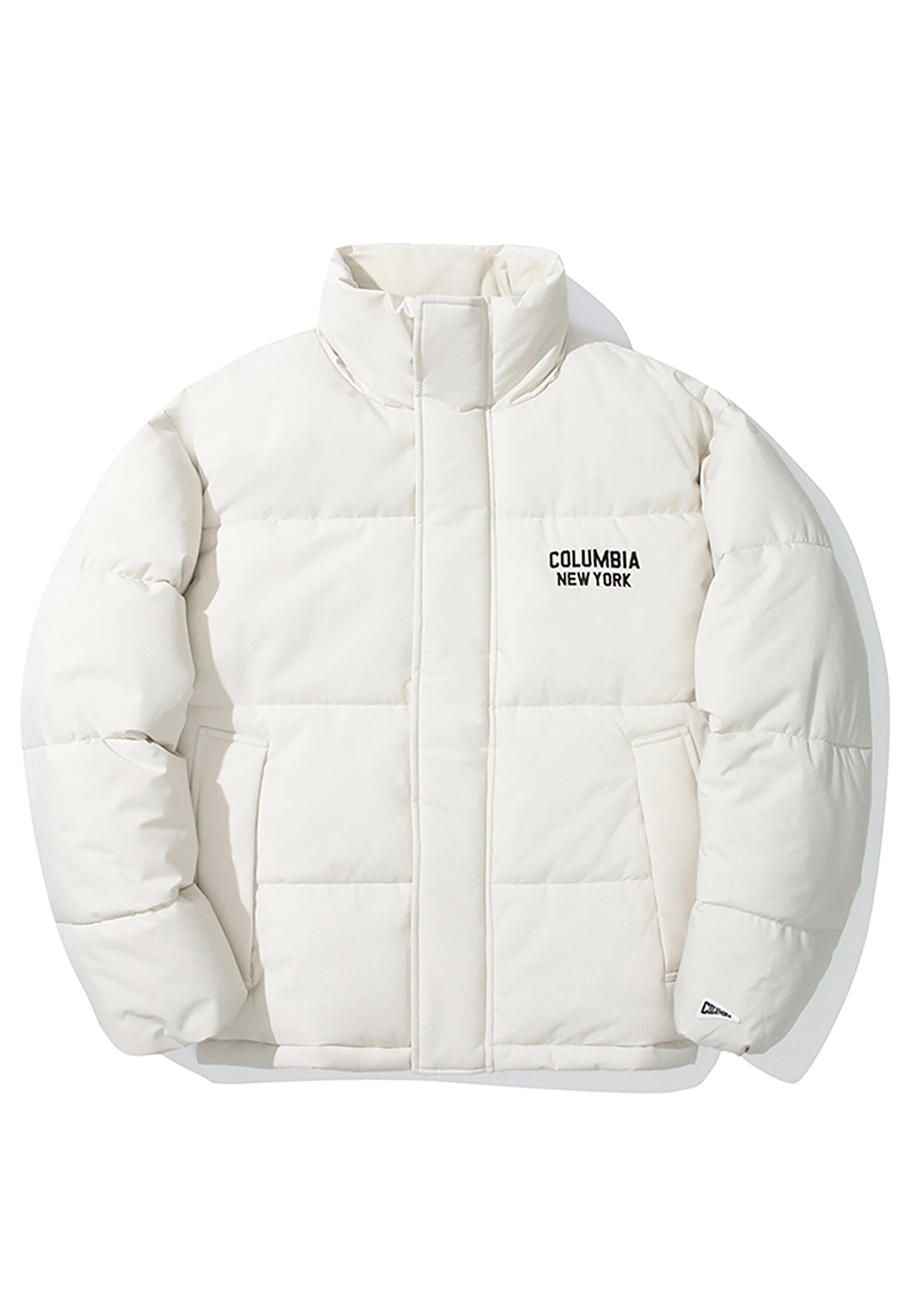 NEW YORK ARCH EMB HEAVY JACKET 브라이트화이트