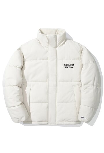 NEW YORK ARCH EMB HEAVY JACKET 브라이트화이트