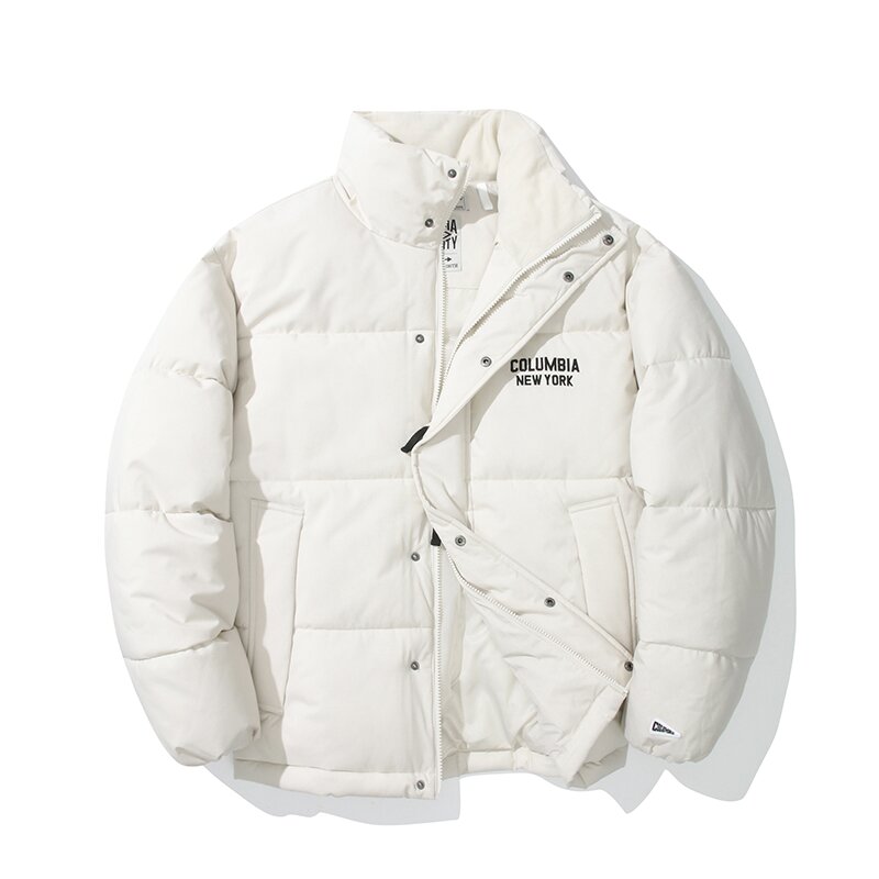 NEW YORK ARCH EMB HEAVY JACKET 브라이트화이트
