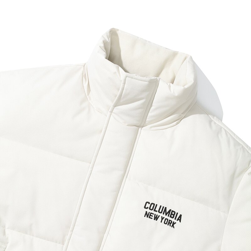 NEW YORK ARCH EMB HEAVY JACKET 브라이트화이트