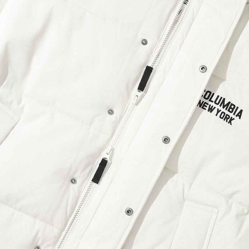 NEW YORK ARCH EMB HEAVY JACKET 브라이트화이트