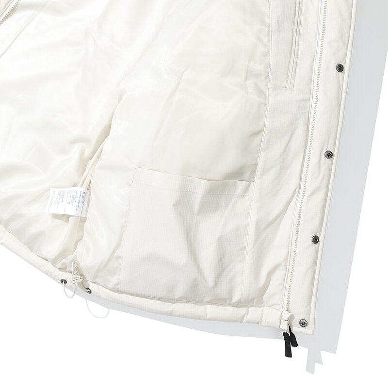 NEW YORK ARCH EMB HEAVY JACKET 브라이트화이트