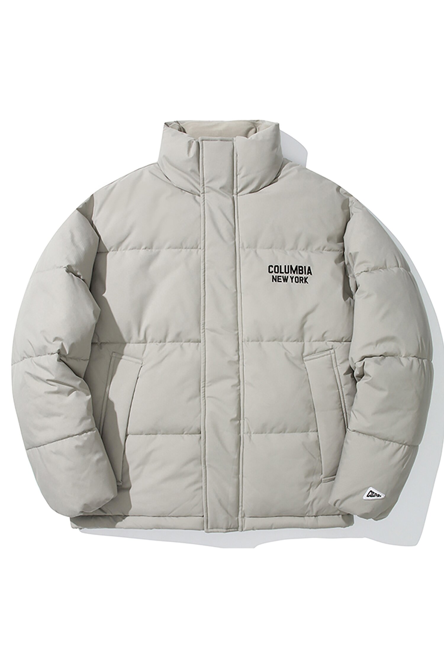 NEW YORK ARCH EMB HEAVY JACKET 헤리티지베이지