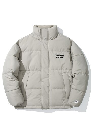 NEW YORK ARCH EMB HEAVY JACKET 헤리티지베이지